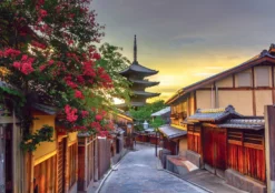 Puzzle 1000 el. Pagoda Yasaka / Kioto / Japonia