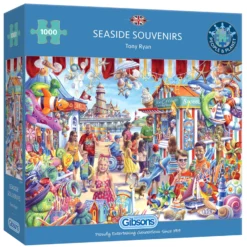 Puzzle 1000 el. Pamiątki znad morza
