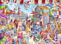 Puzzle 1000 el. Pamiątki znad morza