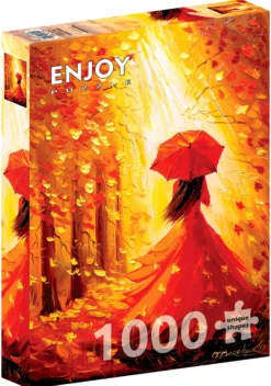 Puzzle 1000 el. Pani Jesień