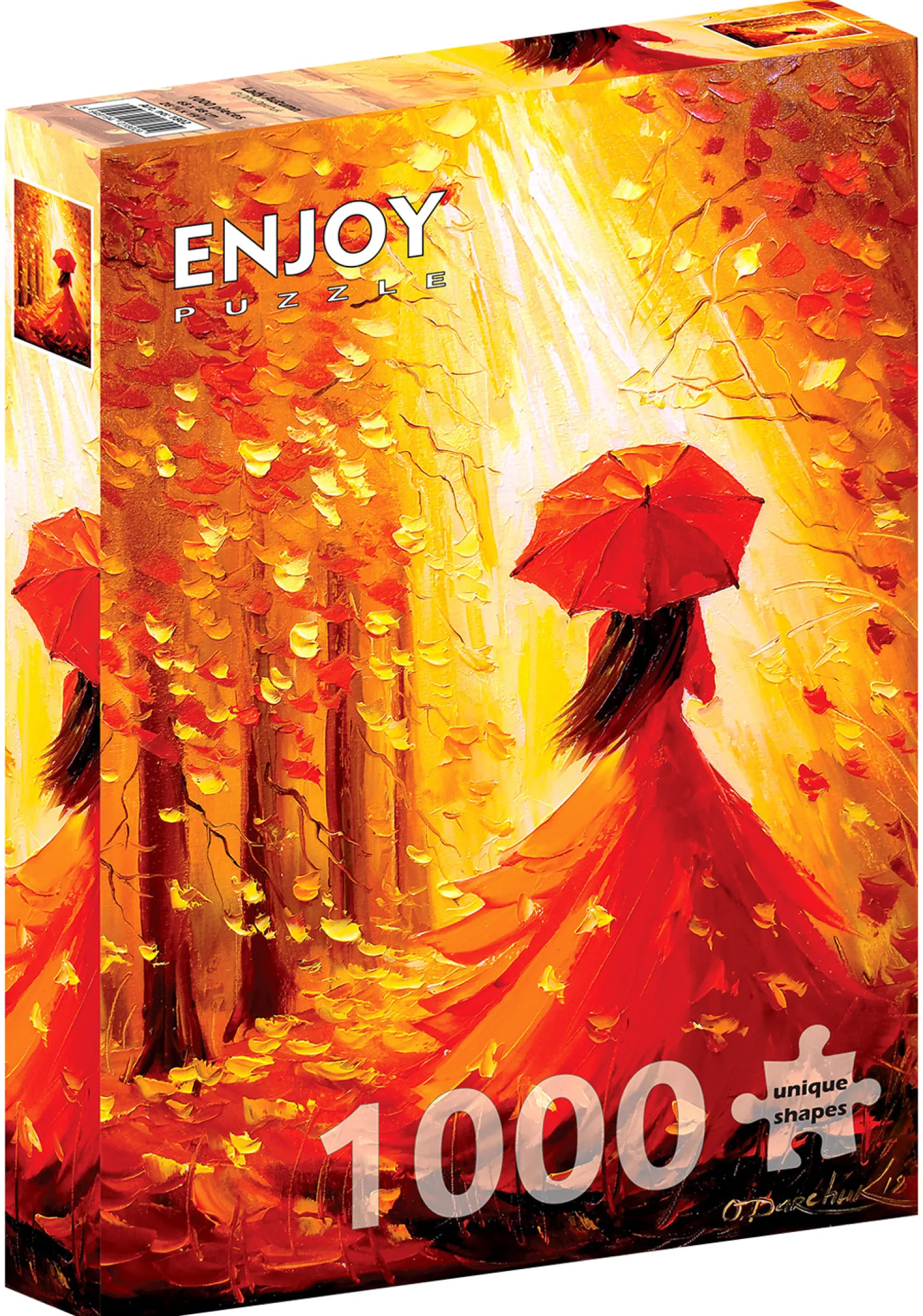 Puzzle 1000 el. Pani Jesień