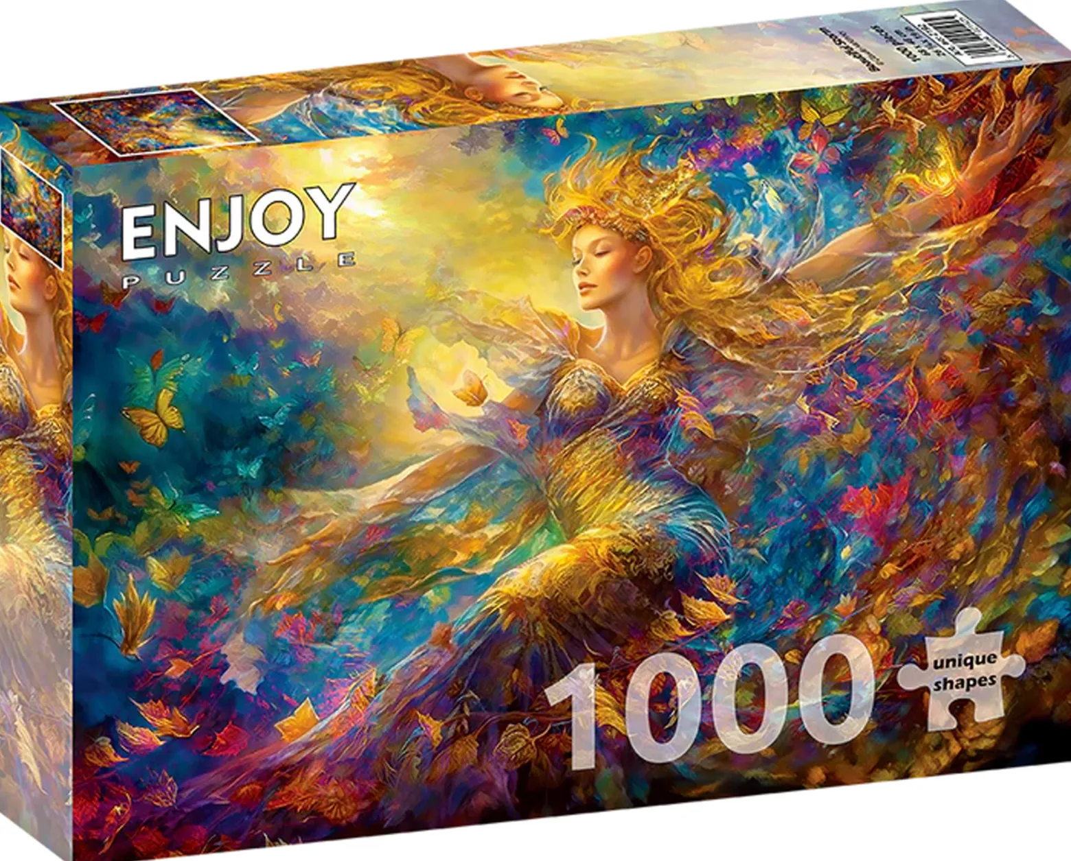 Puzzle 1000 el. Pani wiatru