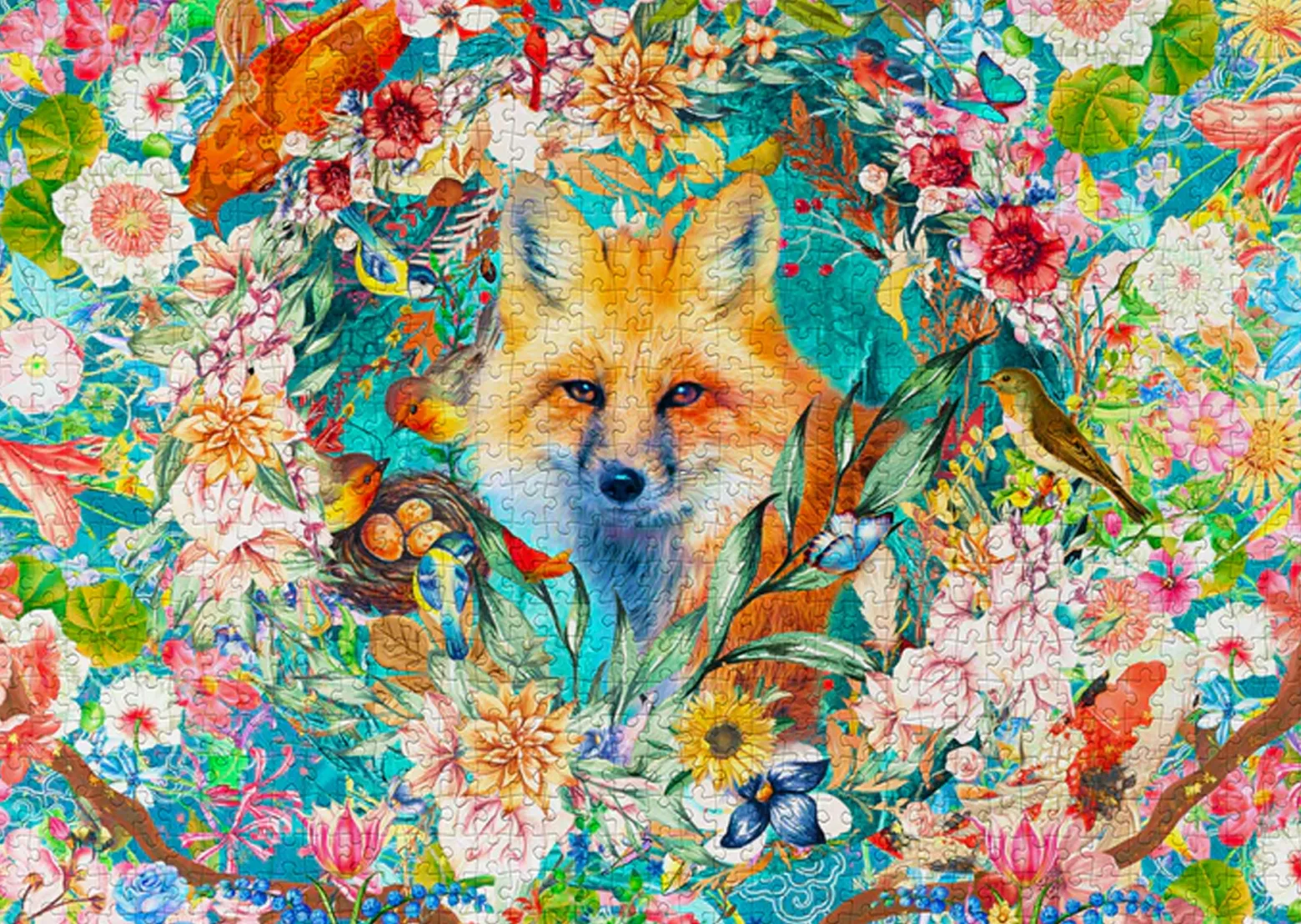 Puzzle 1000 el. Panna lisica