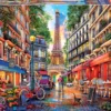 Puzzle 1000 el. Paryż, Dominic Davison