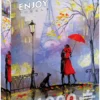 Puzzle 1000 el. Paryż we troje