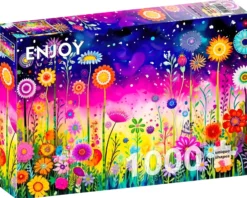 Puzzle 1000 el. Płatki kwiatów