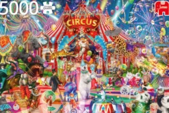Puzzle 5000 el. PC Cyrk