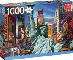 Puzzle 1000 el. PC Nowy Jork