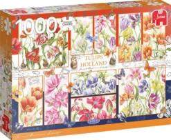Puzzle 1000 el. PC Tulipany z Niderlandów