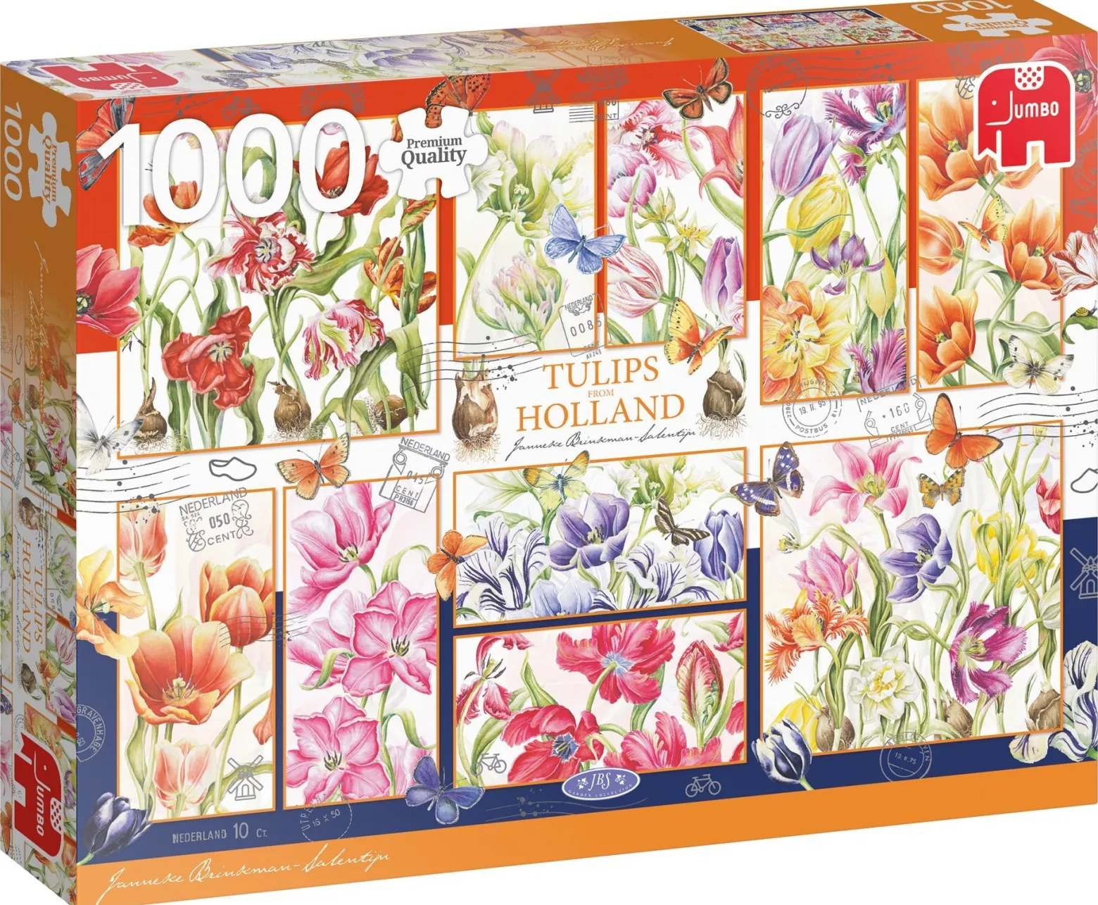 Puzzle 1000 el. PC Tulipany z Niderlandów