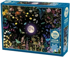 Puzzle 500 el. Pełnia Księżyca