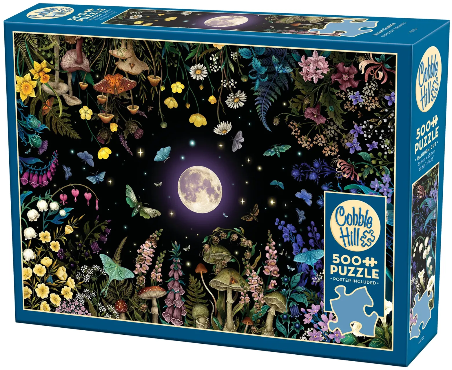 Puzzle 500 el. Pełnia Księżyca