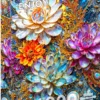 Puzzle 1000 el. Perłowe lilie wodne