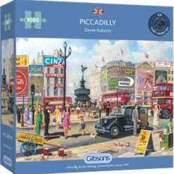 Puzzle 1000 el. Piccadilly Circus / Londyn