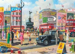 Puzzle 1000 el. Piccadilly Circus / Londyn