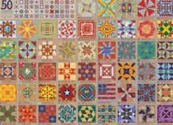 Puzzle 1000 el. Pięćdziesiąt stanów Ameryki