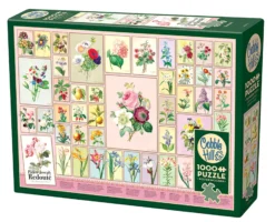 Puzzle 1000 el. Pierre-Joseph Redoute