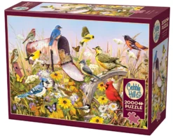 Puzzle 2000 el. Śpiew ptaków polnych