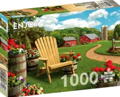 Puzzle 1000 el. Piękny poranek