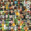Puzzle 1000 el. Piwa świata