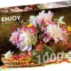 Puzzle 1000 el. Piwonie