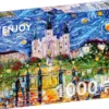 Puzzle 1000 el. Plac Jacksona / Nowy Orlean / USA