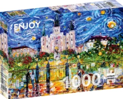 Puzzle 1000 el. Plac Jacksona / Nowy Orlean / USA