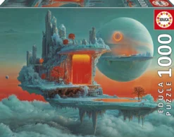 Puzzle 1000 el. Planeta ognia i lodu