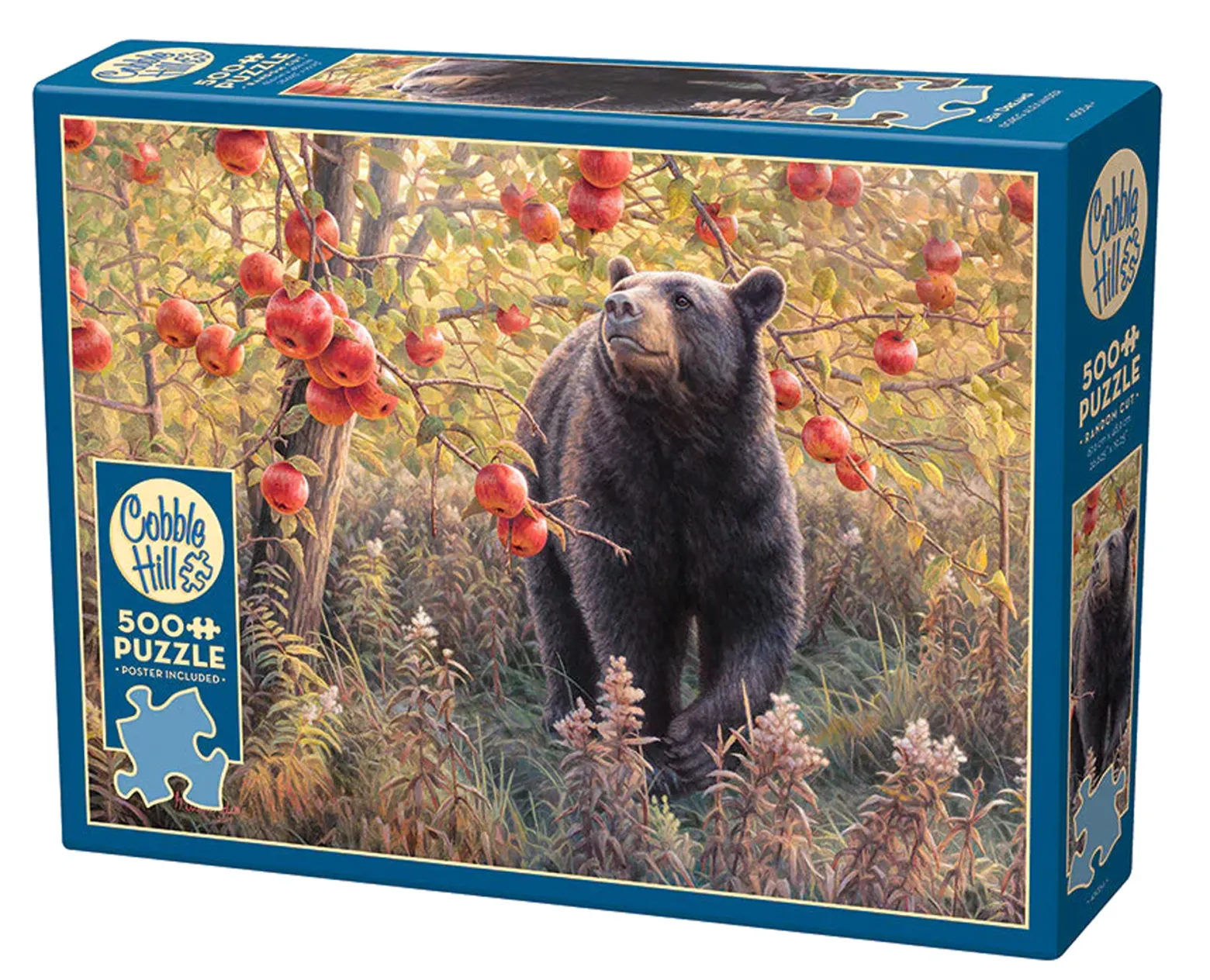 Puzzle 500 el. Pobudka z zimowego snu