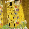 Puzzle 1000 el. Pocałunek, Gustav Klimt