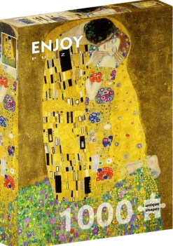 Puzzle 1000 el. Pocałunek, Gustav Klimt