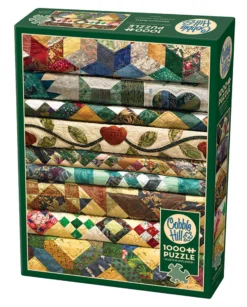 Puzzle 1000 el. Pościel od babci