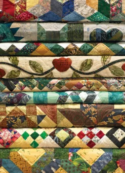 Puzzle 1000 el. Pościel od babci