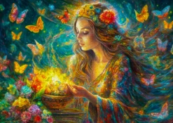 Puzzle 1000 el. Początek życia