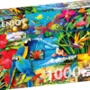 Puzzle 1000 el. Pocztówka z wakacji