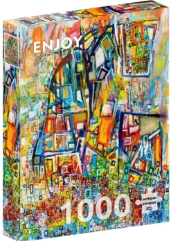 Puzzle 1000 el. Podajnik do zboża