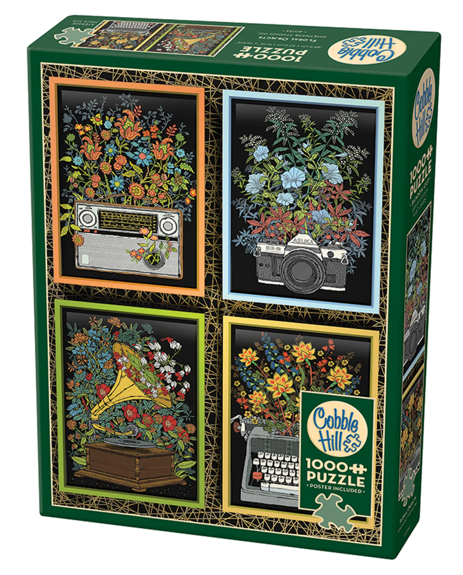 Puzzle 1000 el. Podróż w czasie