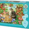 Puzzle 350 el. Pod wiśniowym drzewem