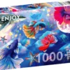 Puzzle 1000 el. Podwodna galaktyka