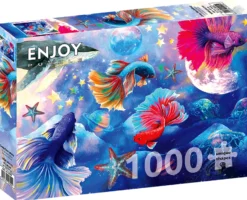 Puzzle 1000 el. Podwodna galaktyka