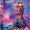 Puzzle 1000 el. Podwodna latarnia morska