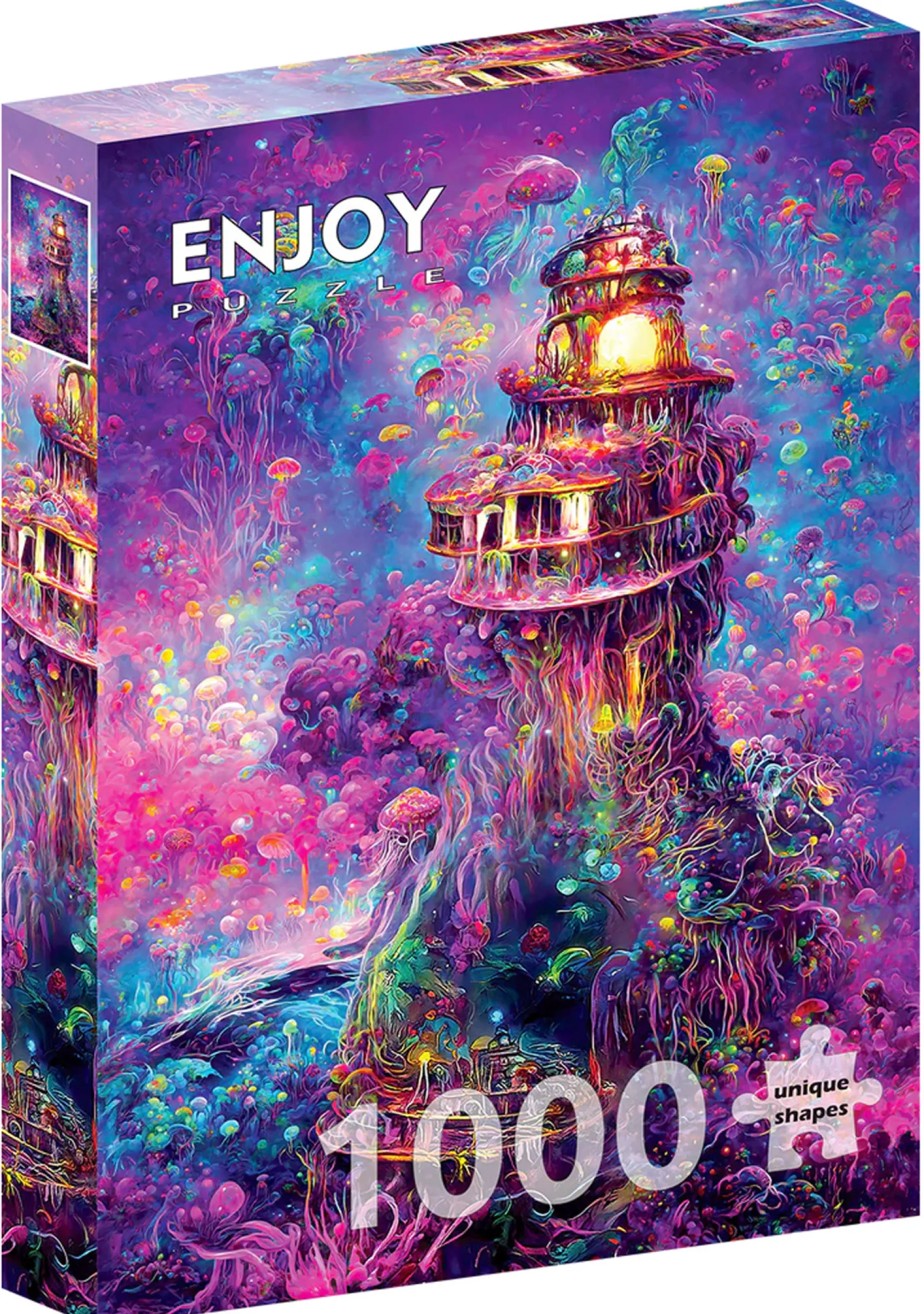 Puzzle 1000 el. Podwodna latarnia morska