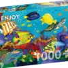 Puzzle 1000 el. Podwodna tęcza