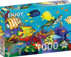Puzzle 1000 el. Podwodna tęcza