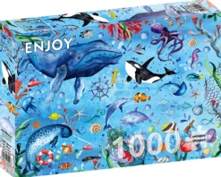 Puzzle 1000 el. Podwodny świat