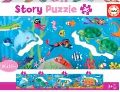 Puzzle 26 el. Podwodny świat (panorama)
