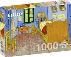 Puzzle 1000 el. Pokój van Gogha w Arles, Vincent van Gogh