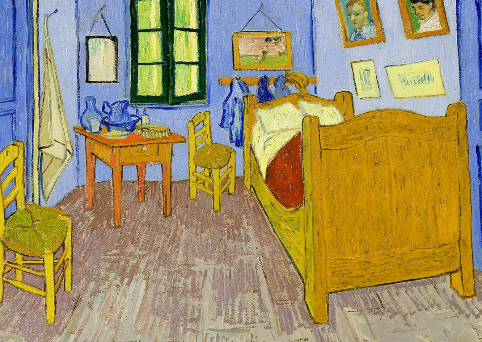 Puzzle 1000 el. Pokój van Gogha w Arles, Vincent van Gogh