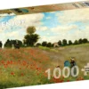 Puzzle 1000 el. Pole maków, Claude Monet