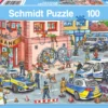 Puzzle 100 el. Policyjna akcja